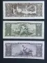 Бразилия. 5, 10 и 50 крузейро. 1953- 1963 година. UNC. 3 бройки., снимка 2