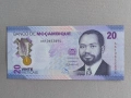 Банкнота - Мозамбик - 20 метикаи UNC | 2024г., снимка 1