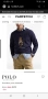 POLO Ralph Lauren Bear  Mens Size M НОВО! ОРИГИНАЛ! Мъжки Суичър - Блуза!, снимка 2