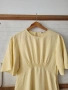 Жълта лятна рокля Zara , снимка 3