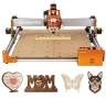 CNC фреза FoxAlien Masuter Pro 4040, CNC рутер, подобрена 3-осна фреза за дърво, метал, акрил, MDF, снимка 1