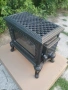 Френска чугунена печка 5kW, снимка 2