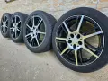 4бр. ОРИГИНАЛНИ 17” Джанти+Гуми 5х112 за -AUDI/VW/SEAT/SKODA/VAG- 7,5Jx17H2, ET38, снимка 2