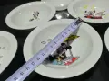 български порцелан детски мотиви купички , снимка 7