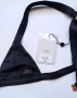 Fella Swim luxury бански в черно с интересни презрамки  , снимка 5