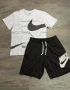 Nike Нов Мъжки Летен Къс Екип Найк Различни Цветове , снимка 2