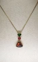Black Opal Pendant – реверсивен медальон с невероятен черен опал! , снимка 5