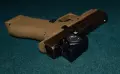 GLOCK 43x Coyote + AIMPOINT COA ГЛОК 9х19 Койот с бързомер, снимка 3