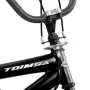 BMX велосипед TOIMSA Full Black 20” – Черен freestyle BMX с 360° ротор и V-Brake, снимка 4