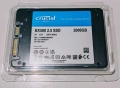 2TB SSD Crucial BX500 2000GB SATA 6Gb/s 2.5 скорост на четене/запис - 540/500 MB/s. диск 2тб 2ТБ, снимка 5