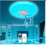 T-SUN 36W димируем LED осветително тяло за таван с Bluetooth високоговорител, RGB лампа , снимка 1