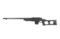 Продава се Airsoft реплика снайпер Swiss Arms SAS 08 Spring - Black - Cybergun/Well, снимка 5