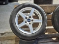 5х114.3 Джанти 17 Цола Мазда Киа Хонда Хуйндай Toyota 5x114.3 Kia Hyundai ет 42 J 8 , с втулка 67.1,, снимка 2