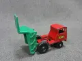 СТАРА РЕТРО МЕТАЛНА КОЛИЧКА КАМИОН MUIR HILL DUMPER LESNEY MATCHBOX ENGLAND, снимка 4