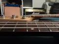 Klira Texas bass 351,Relic, West Germany 1960,short scale, sunburst, бас китара, снимка 10