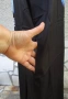 4XL Нова дълга черно-бяла рокля  , снимка 3
