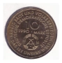 НУМИЗМАТИЧЕН ПЛИК С ВЪЗПОМЕНАТЕЛНА МОНЕТА (Numisbrief) - ГДР, снимка 3