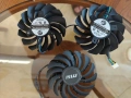 Нови вентилатори за MSI Видеокарти, снимка 1
