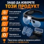 Увеличителни очила лупа за глава осветление за четене шиене бродиране, снимка 4