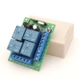4-канален релеен модул с дистанционно управление 12V 433MHz – комплект с 2 дистанционни 10273, снимка 6