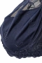 Сутиен Hunkemöller 90C с фина дантела и меки чашки – черен, снимка 3