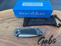 Сгъваем нож Benchmade 9750 Mini Coalition AUTO ,S30V сатенено гладко острие, снимка 4