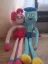 Плюшени poppy mom dad, снимка 1