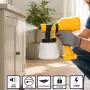 Електрически пистолет за боядисване JH-13J 370W | 800 ML пулверизатор за боя, снимка 1