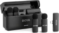 BOYA BY-V4U безжична микрофонна система с usb c, снимка 1