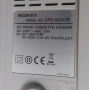 Sony CFD-S03CPL CD/MP3 Stereo Radio Cassette Corder , снимка 10