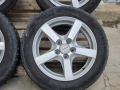 5х112 16 Цола Джанти VW SEAT SKODA AUDI Golf Caddy Octavia A3 A4 ЕТ 35 , J 7, Цо 57.1 Гуми 205 55 16, снимка 4