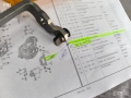 02A311585J=0A4311562A**НОВО**VAG**AUDI-VW**Селекторна вилка за 5 скорост**, снимка 5