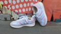 Английски оригинални дамски маратонки Adidas,с естествена кожа, снимка 1