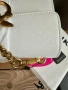 Чисто нова чанта, колан и пртфейл Pinko в бял цвят, снимка 4