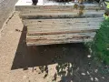 Дебели термопанели (сандвич панели) втора употреба – 240х80х8 см, снимка 1