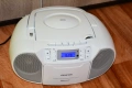 CD MP3 USB Радио преносим касетофон Sencor с Bluetooth и AUX, снимка 2
