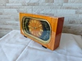 Kаминен кварцов часовник - Янтарь / Jantar - Антика - 1970", снимка 4