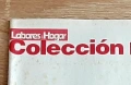 Испанско списание LABORES DELHOGAR издание COLECCION,за ръкоселив, снимка 1