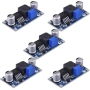Комплект 5 броя DC-DC Boost конвертор XL6009, 4A, регулируем Step-Up модул 3V-32V към 5V-35V 10390, снимка 10