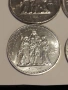 Франция 2x 10 франка 2x 50 франка, снимка 10