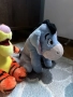 Комплект плюшени играчки – Мечо Пух, Тигърчо, Ийори и мишле, снимка 3