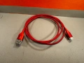 Сплетен кабел за пренос на данни и зареждане USB-A 2.0 / Lightning за iPhone / iPad / iPod / AirPods, снимка 6