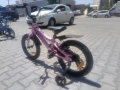 X Детски алуминиев велосипед 16" SPECIAL розов, снимка 9