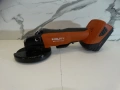 Hilti AG 125 - A22 - Акумулаторен ъглошлайф, снимка 1