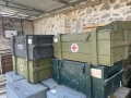 Продават се стари военни сандъци и техника
, снимка 8