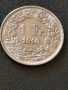 1 франк 1910 год, Конфедерация Швейцария, сребро, тегло 5.00 гр, проба 835/1000, снимка 4