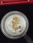  колекционерска сребърна монета „Роза“ от серията „Golden Flower Collection“,, снимка 3