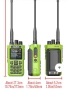 Radtel RT-900 8w, CB, AirBand,SATCOM , снимка 2