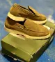 НОВИ!!! Мъжки велурени обувки Barbour Carty Loafer, Taupe Suede,42 (UK 8), снимка 4