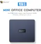 Нов, неупотребяван безшумен мини компютър Beelink Mini S с пасивно охлаждане N5095 / 8GB RAM / 256GB, снимка 2